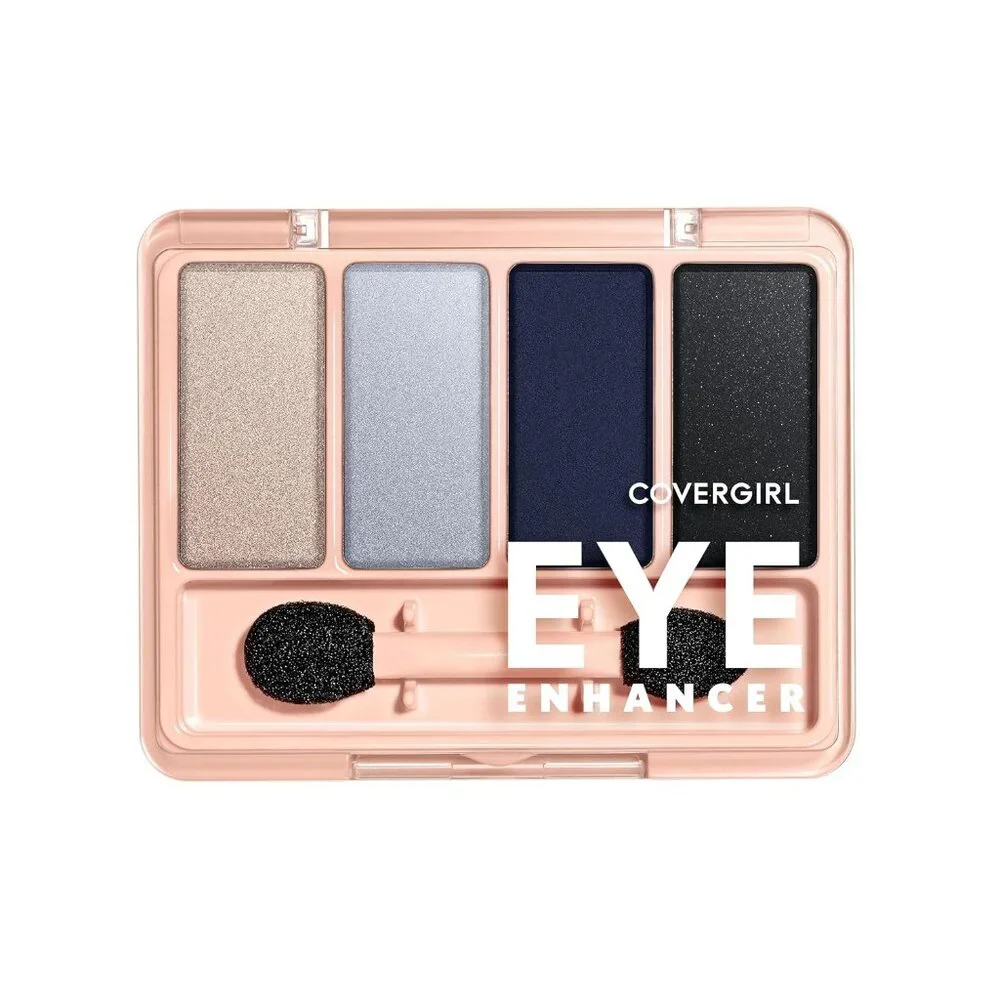 New CoverGirl Eyeshadow Quad Night Sky 300
